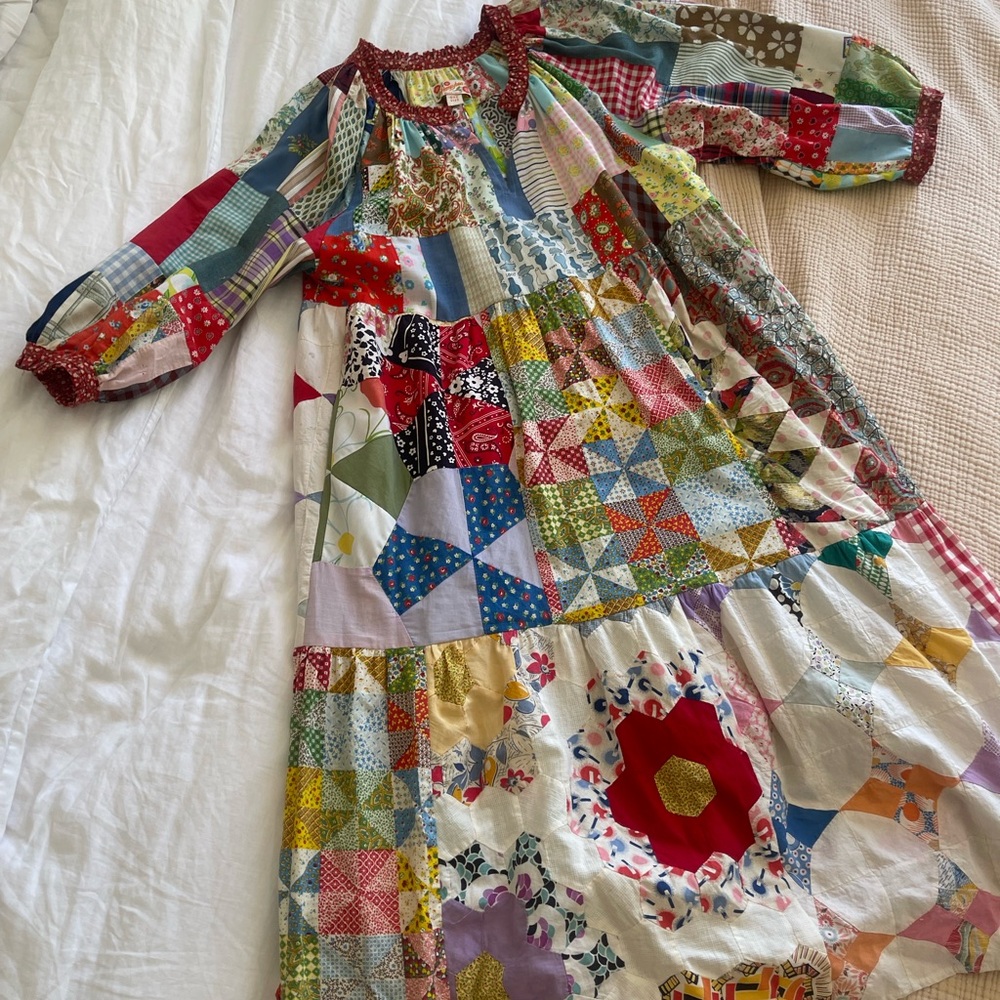 Honeybea Patchwork Dress